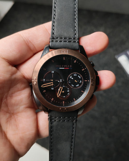 Tommy Hilfiger Leather