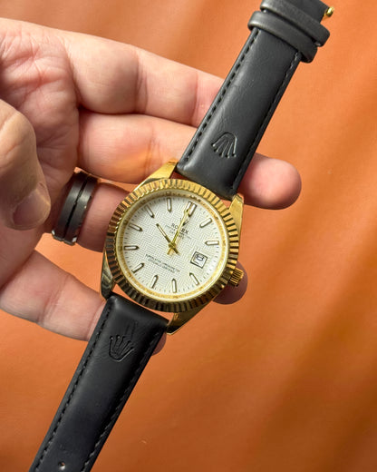 Rolex Leather