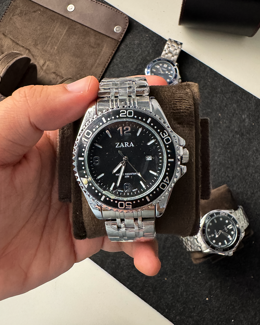 Zara swiss square || Men's