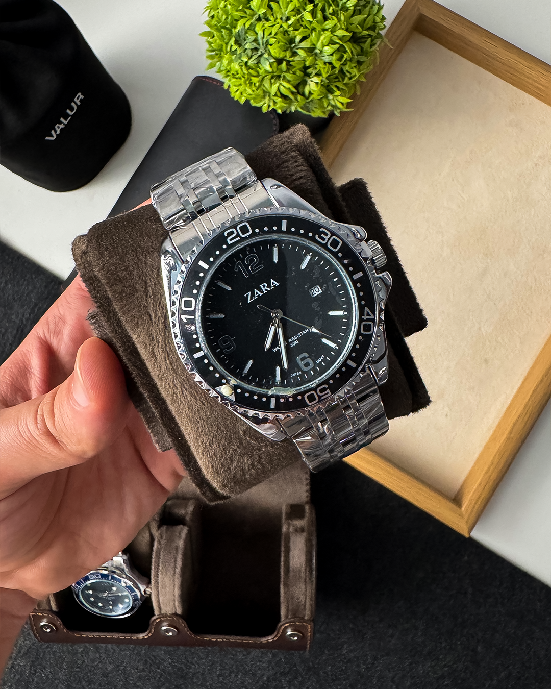 Zara swiss square || Men's