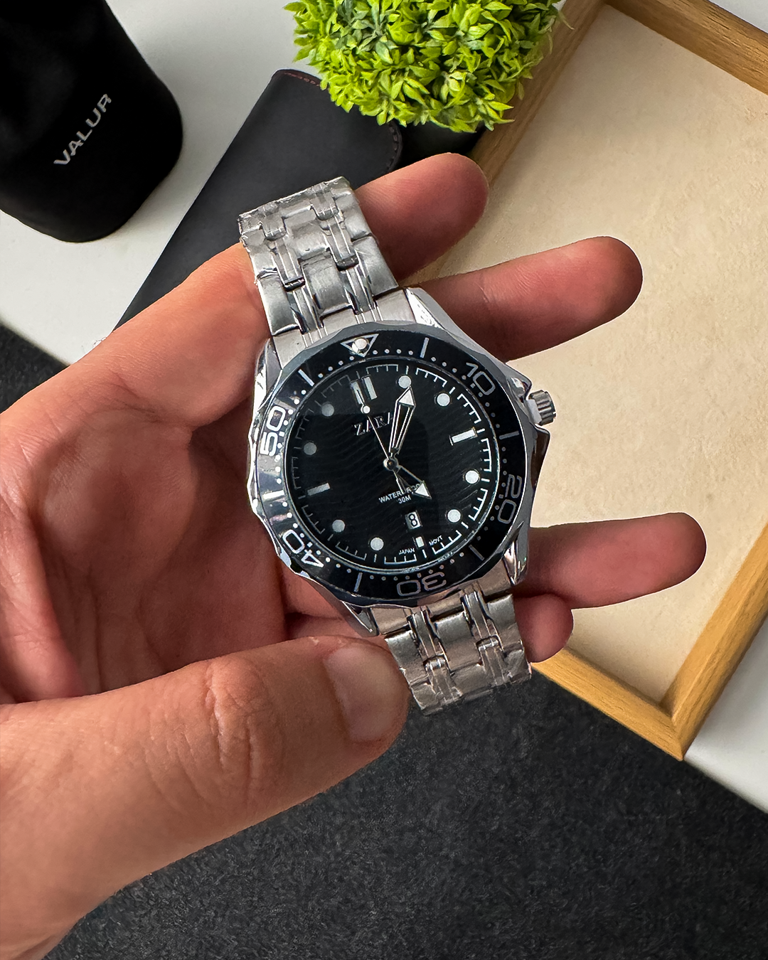 Zara swiss square || Men's