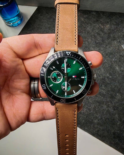 Tommy Hilfiger Leather