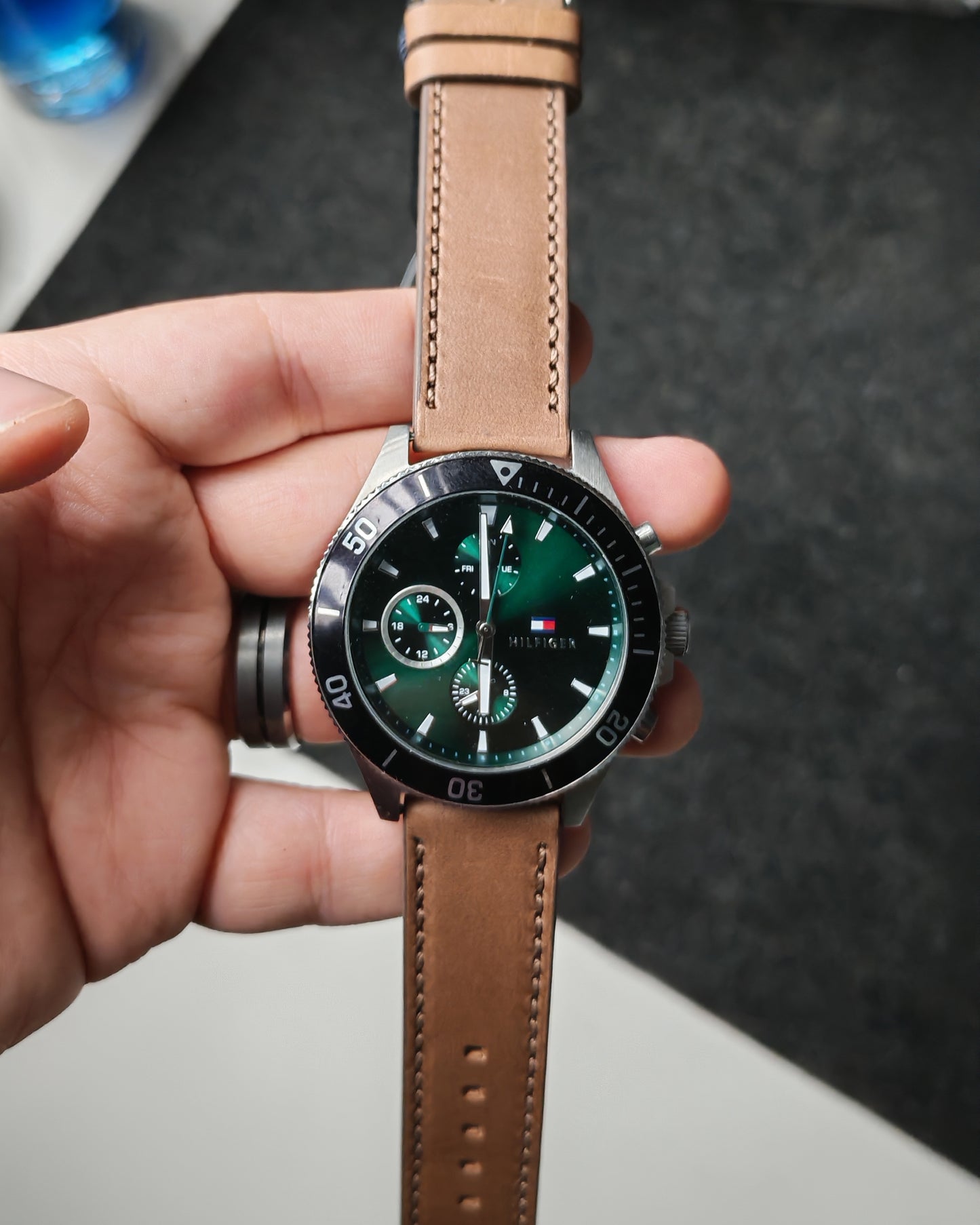 Tommy Hilfiger Leather