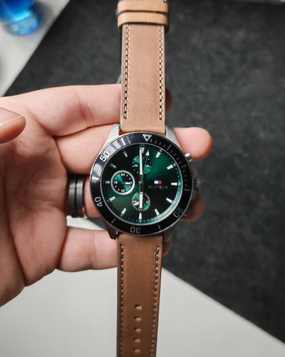 Tommy Hilfiger Leather