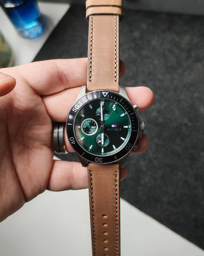 Tommy Hilfiger Leather