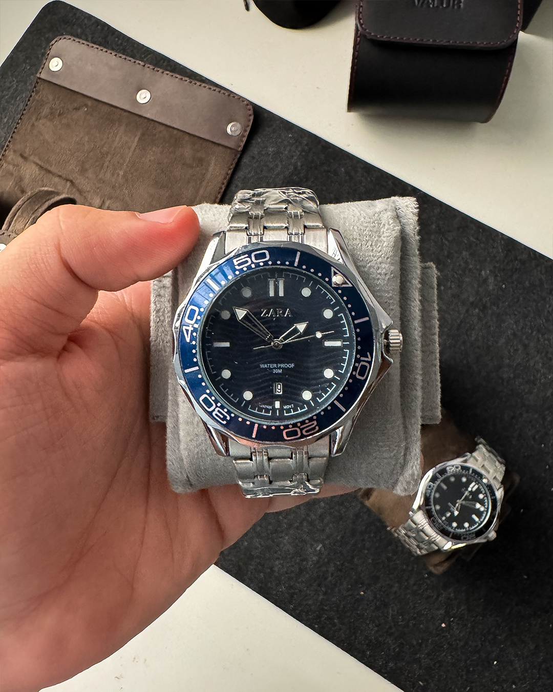 Zara swiss square || Men's