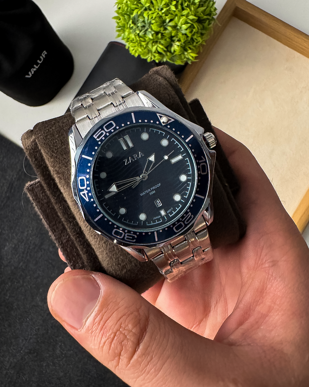 Zara swiss square || Men's