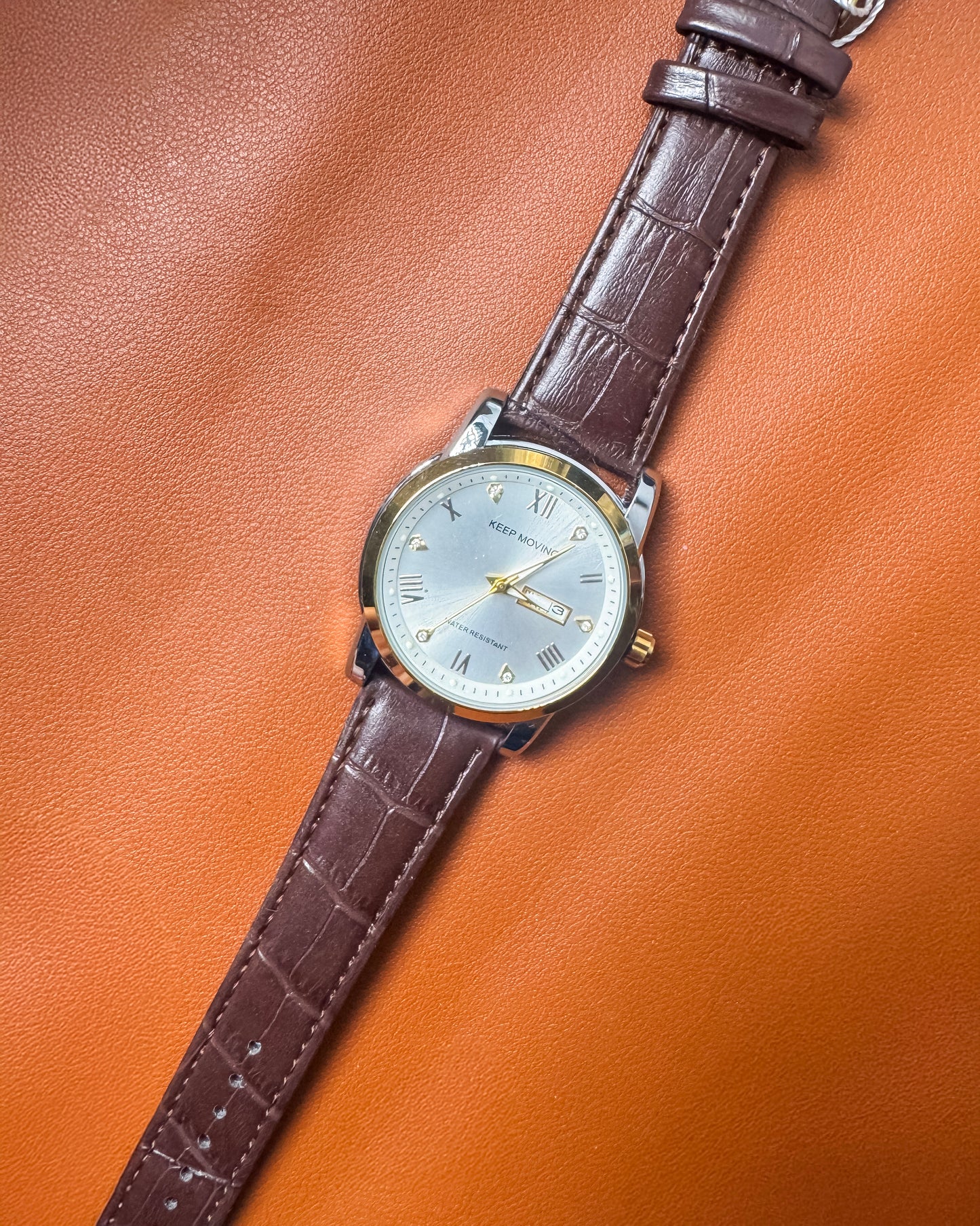 Keepmoving (Leather)