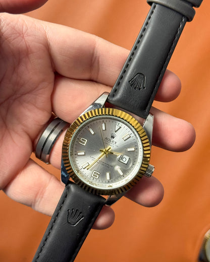 Rolex Leather