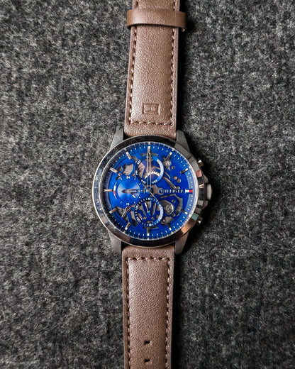 Tommy Hilfiger Leather