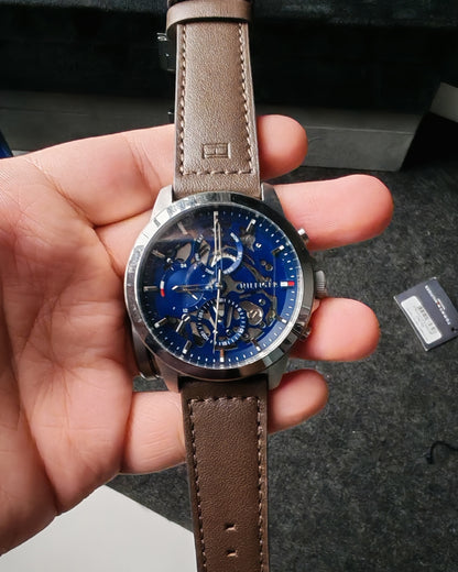 Tommy Hilfiger Leather