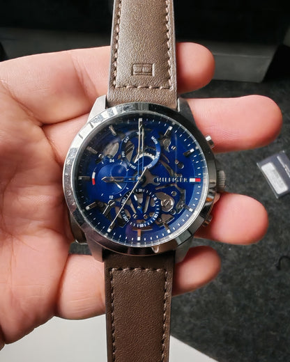 Tommy Hilfiger Leather