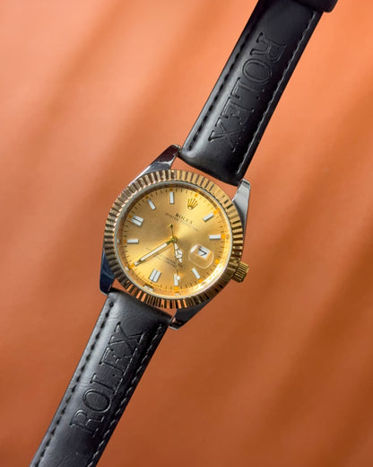 Rolex Leather