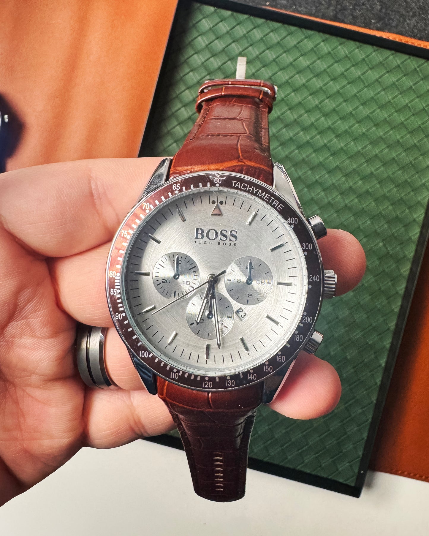 Boss Leather (Brown)