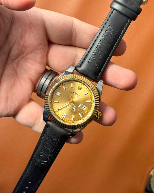 Rolex Leather