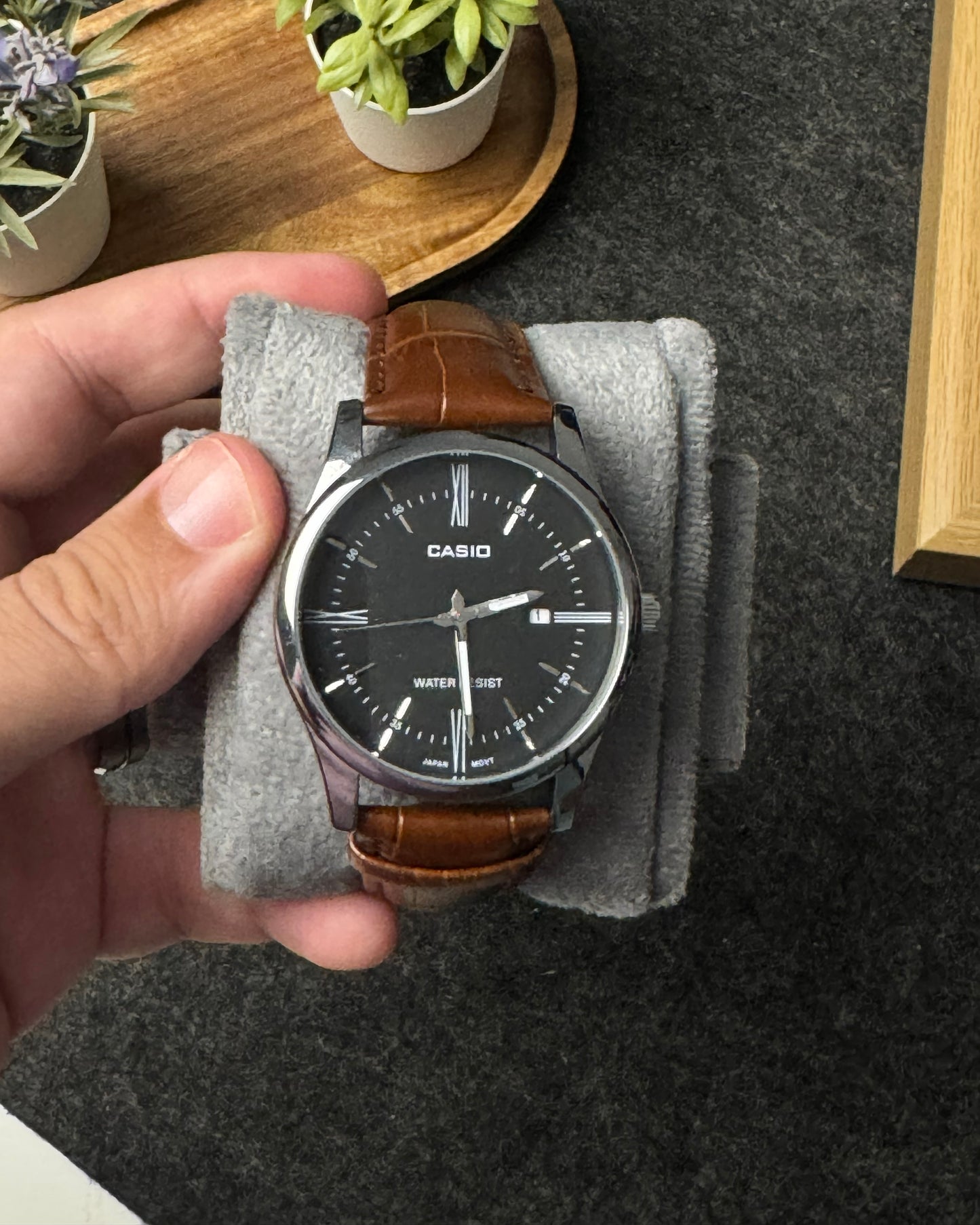 Casio 2030 Leather
