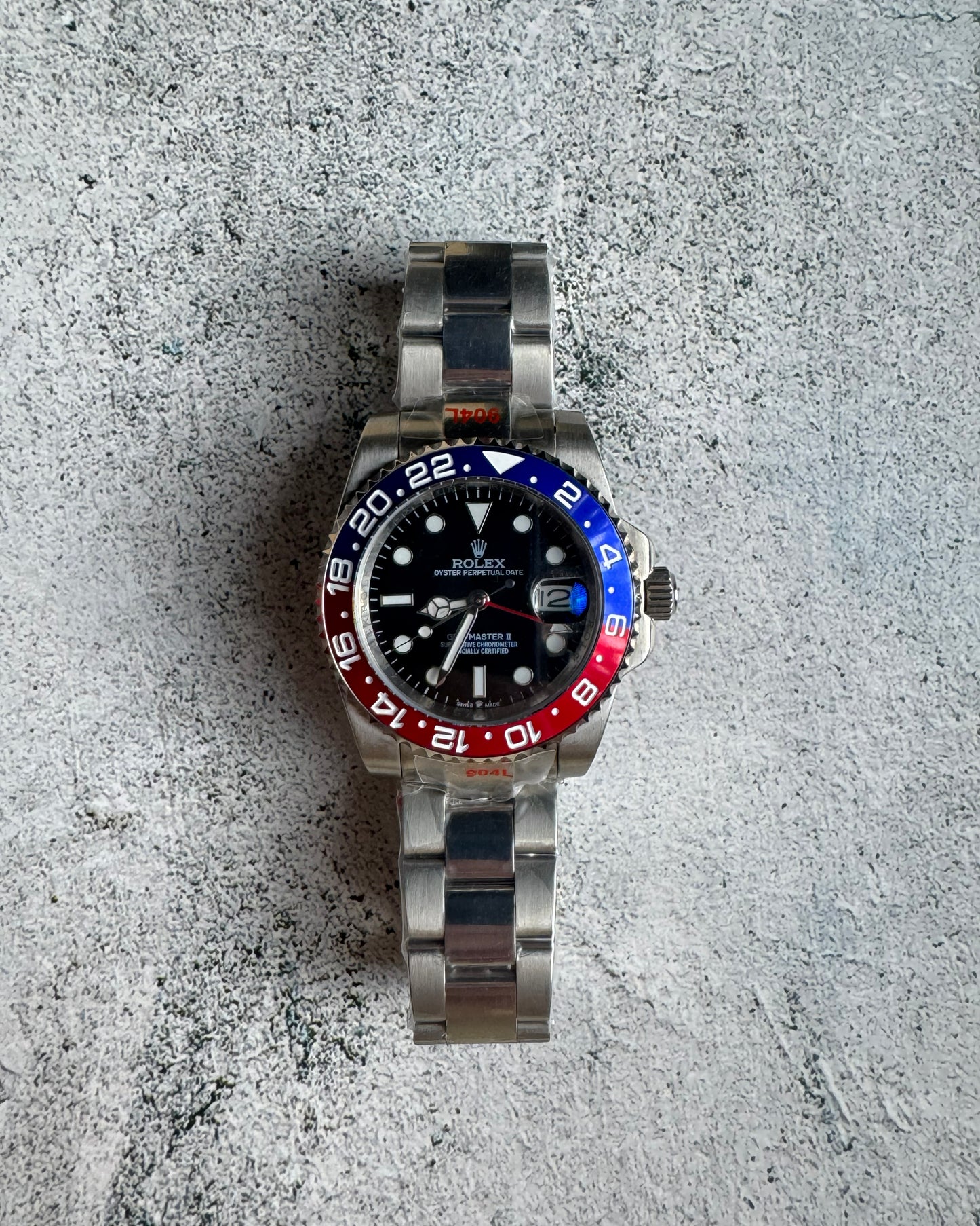 ROLEX GMT (PEPSI) MQ