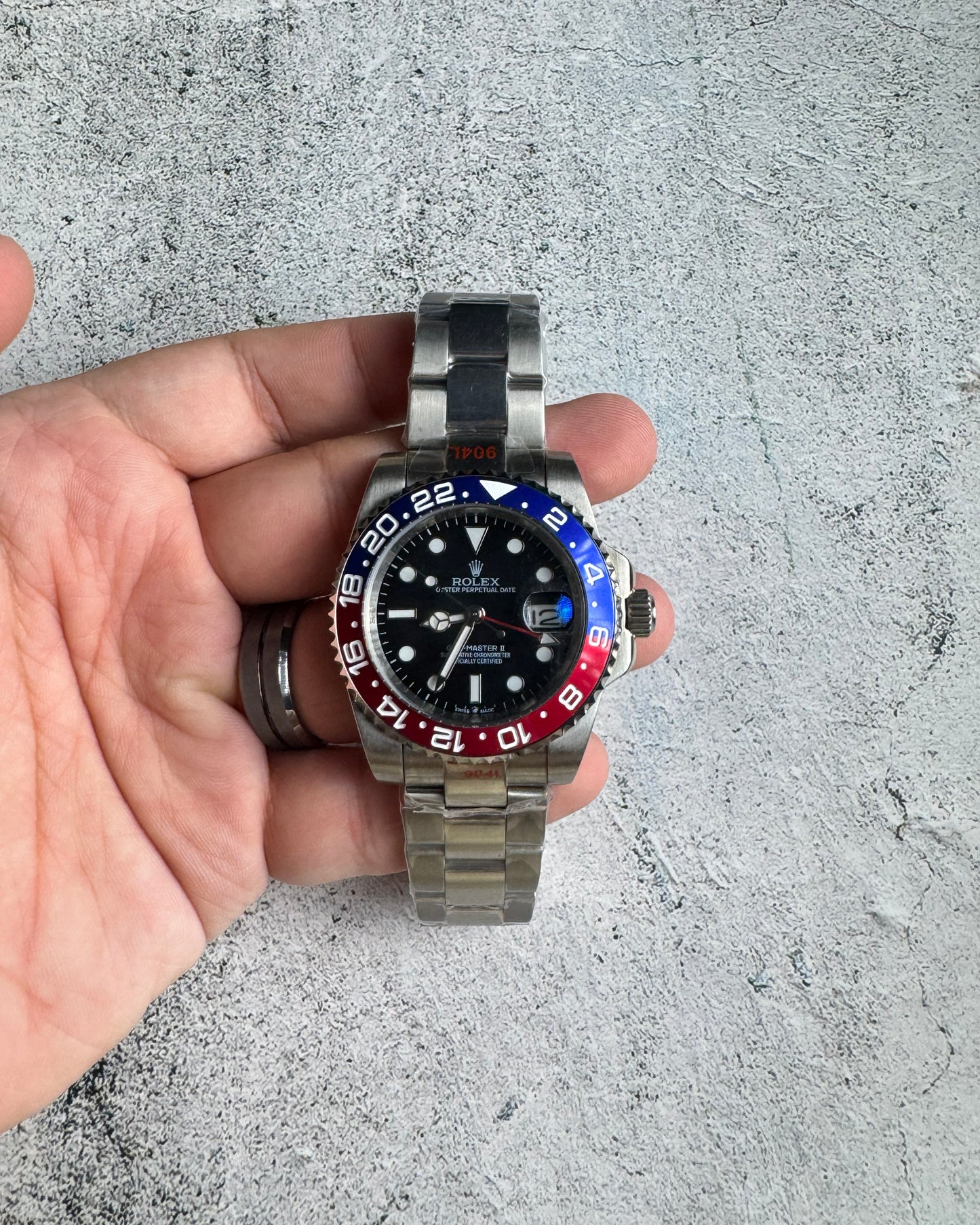 ROLEX GMT (PEPSI) MQ