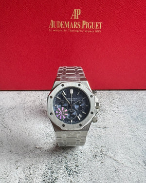 Audemars Piguet Royal Oak Silver (Olive Green) MQ