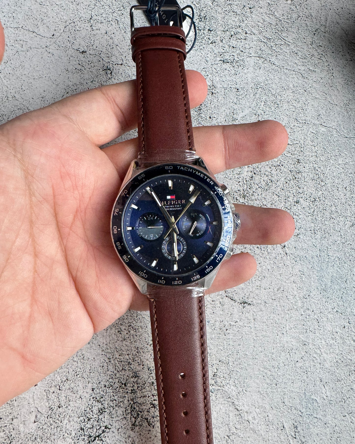 Tommy Hilfiger Leather