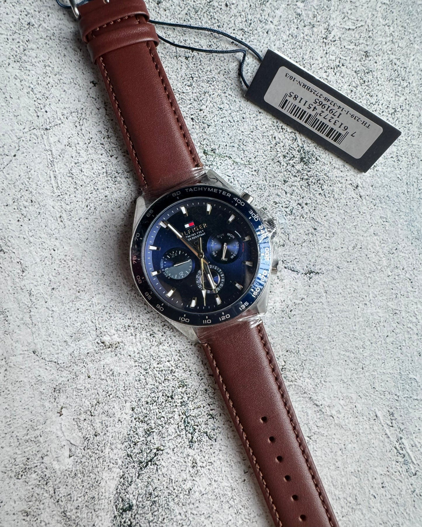 Tommy Hilfiger Leather