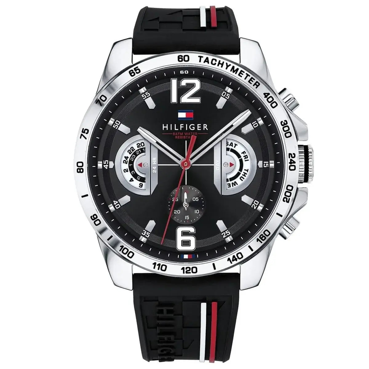 Tommy Hilfiger Rubber Chronograph