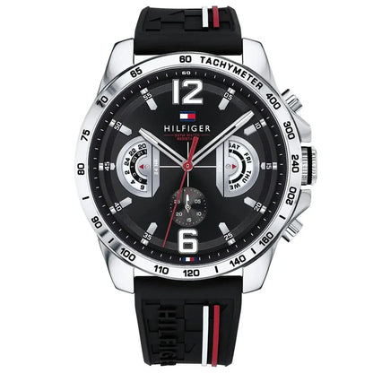 Tommy Hilfiger Rubber Chronograph