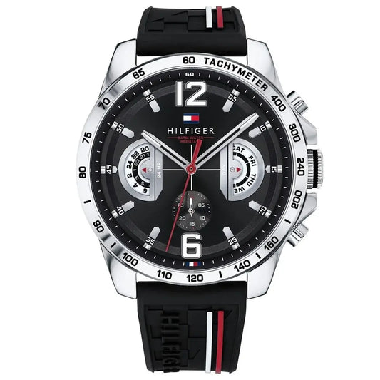 Tommy Hilfiger Rubber Chronograph