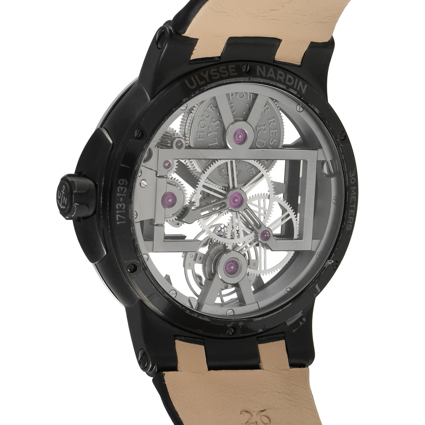 Ulysse Nardin Classic Skeleton Tourbillon (Blue) | MQ