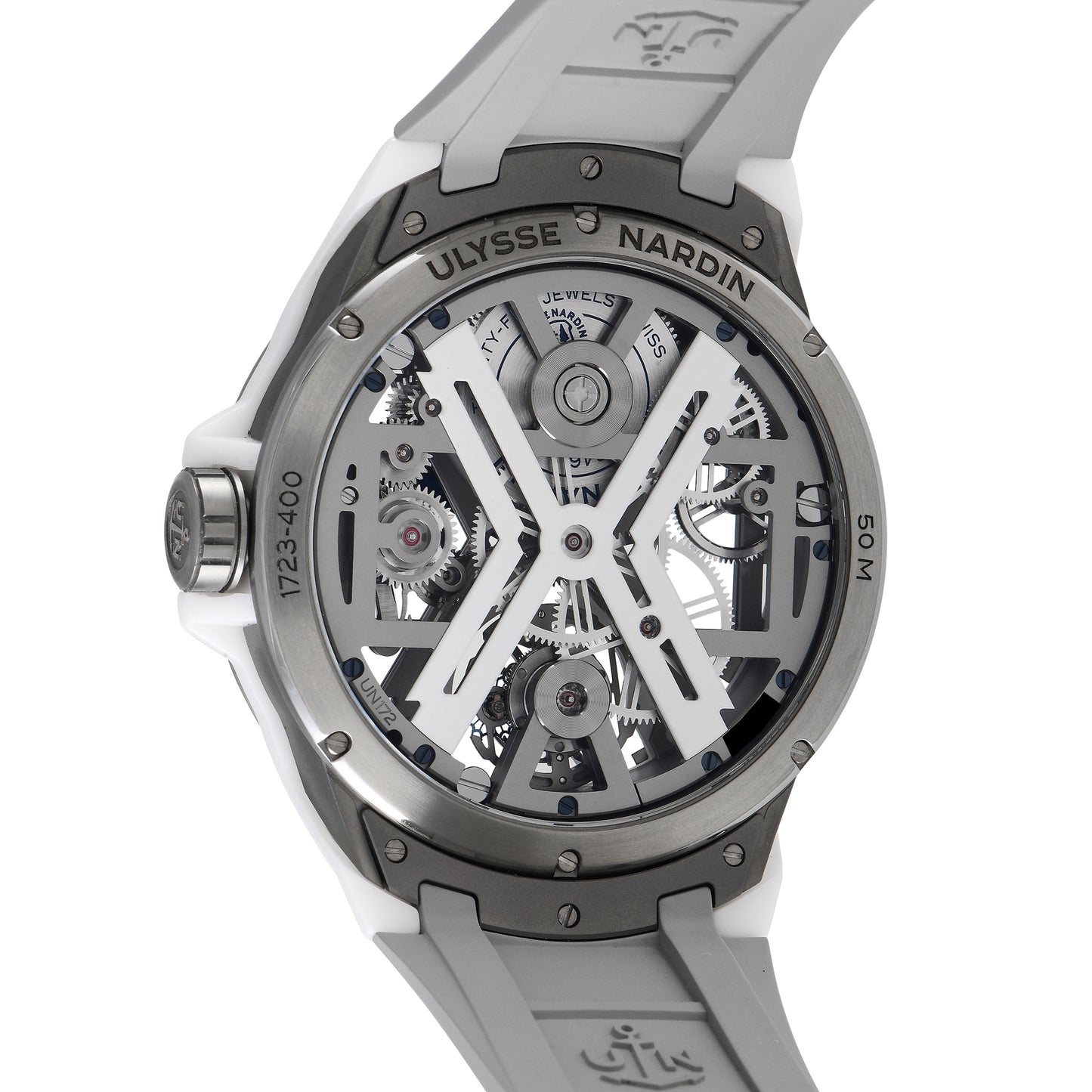 Ulysse Nardin Classic Skeleton Tourbillon (Blue) | MQ