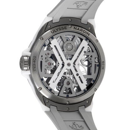Ulysse Nardin Classic Skeleton Tourbillon (Blue) | MQ