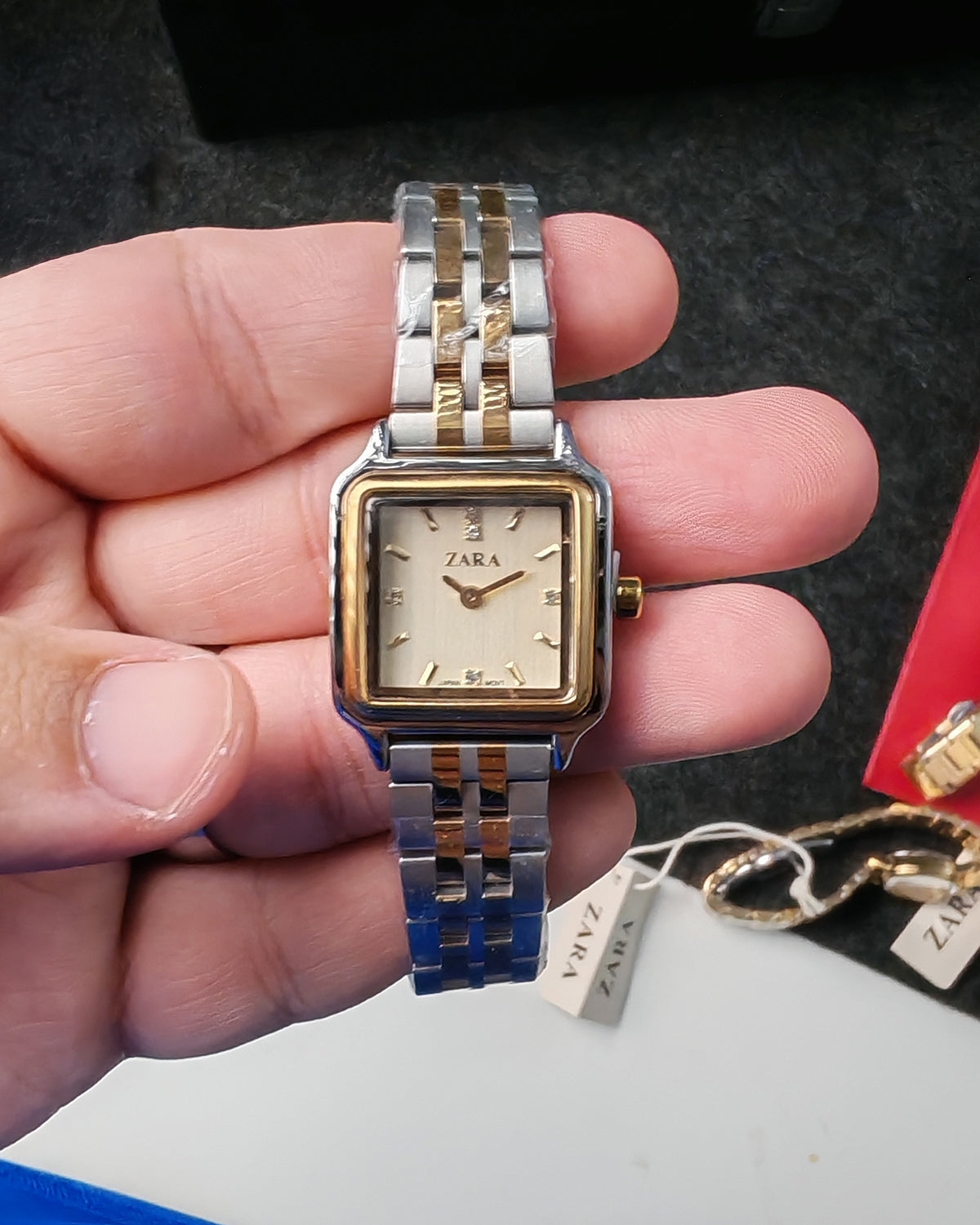 Zara BiSquare || Wommen's