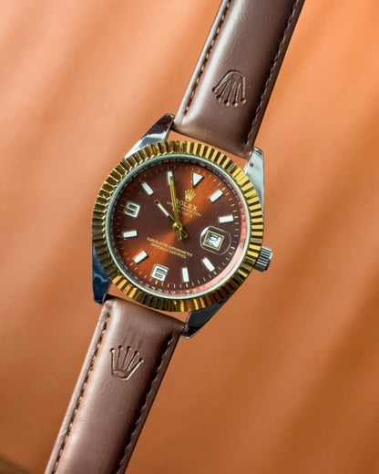 Rolex Leather