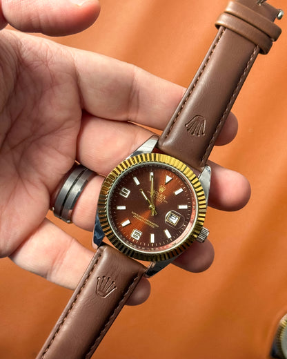 Rolex Leather