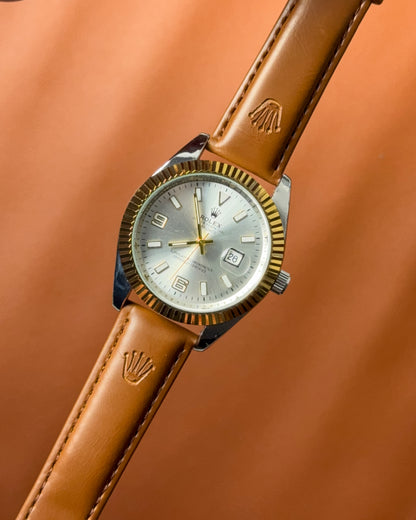 Rolex Leather