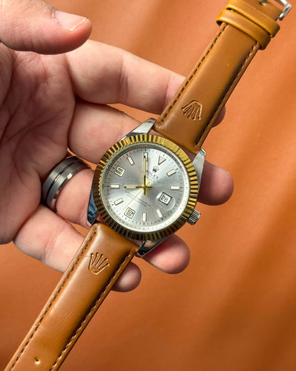 Rolex Leather