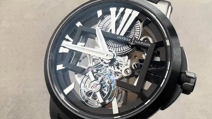 Ulysse Nardin Classic Skeleton Tourbillon (Black) | MQ
