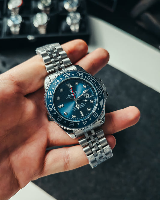 Rolex submariner (Blue)