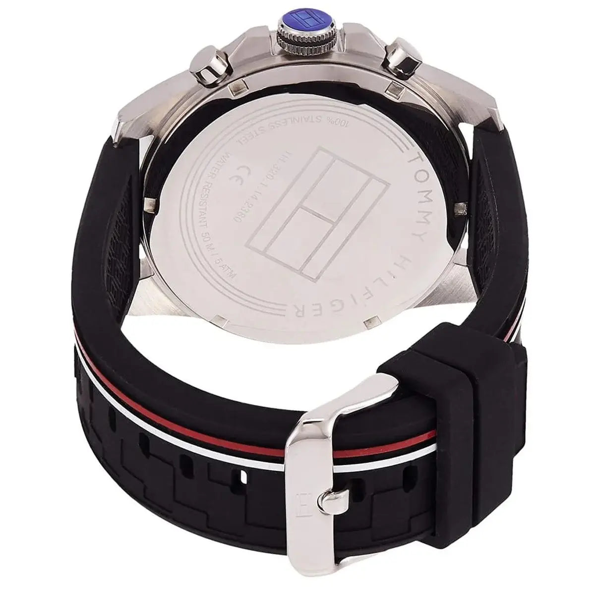 Tommy Hilfiger Rubber Chronograph